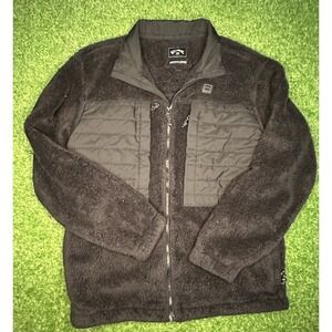 Billabong Adventure Division Glacier Black Jacket for Men -‎ Size L